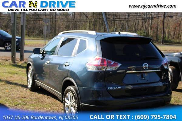 2015 Nissan Rogue SV AWD - cars & trucks - by dealer - vehicle... for sale in Bordentown, NY – photo 6