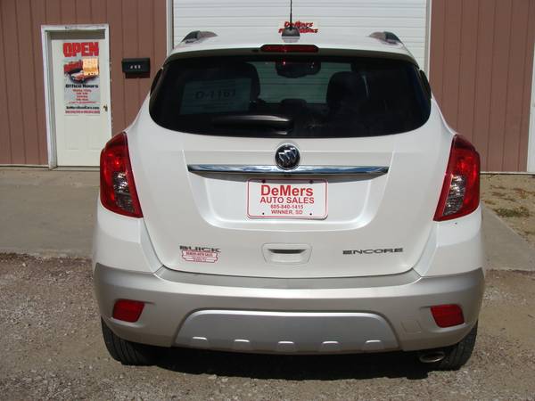 BUICK ENCORE AWD - cars & trucks - by dealer - vehicle automotive sale for sale in winner, SD – photo 6