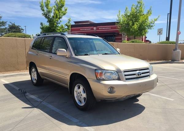 FS: 2006 Toyota Highlander limited 4x4 3rd row seat - cars & for sale in Albuquerque, NM – photo 4