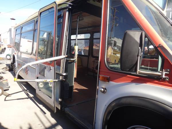 1997 ORION TRANSIT BUS - cars & trucks - by dealer - vehicle... for sale in Los Angeles, CA – photo 21