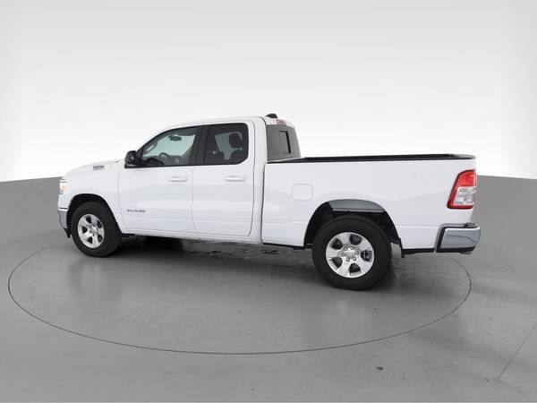 2020 Ram 1500 Quad Cab Big Horn Pickup 4D 6 1/3 ft pickup White - -... for sale in Brooklyn, NY – photo 6