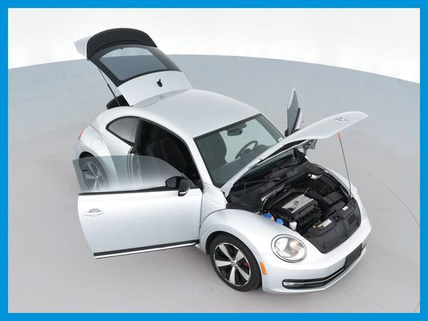 2013 VW Volkswagen Beetle Turbo Hatchback 2D hatchback Silver for sale in South El Monte, CA – photo 21