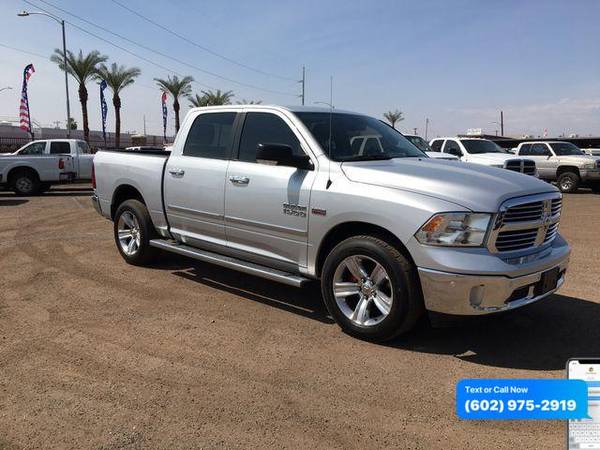 2014 Ram 1500 Crew Cab SLT Pickup 4D 5 1/2 ft - Call/Text - cars &... for sale in Glendale, AZ – photo 2