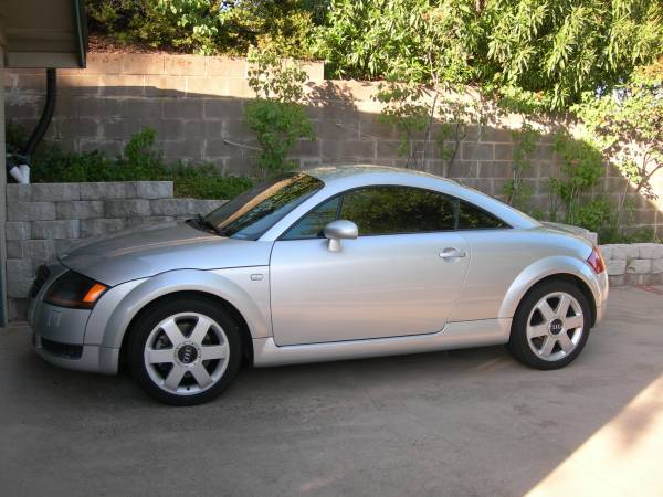 2000 Audi TT Coupe (first sold for sale in Standard, CA – photo 2