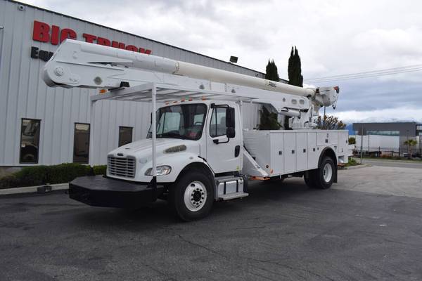 2013 Freightliner M2 Altec AA67 72' Articulating Bucket Truck - cars... for sale in Fontana, KY – photo 2