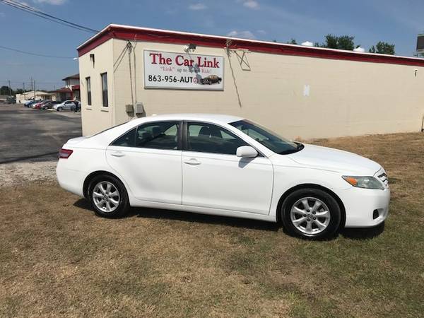 2010 TOYOTA CAMRY LE - - by dealer - vehicle for sale in Winter Haven, FL