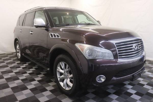 2013 INFINITI QX56 - - by dealer - vehicle automotive for sale in Akron, OH – photo 3