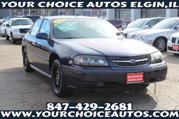 2002 *CHEVROLET/CHEVY* *IMPALA* 1OWNER LEATHER GOOD TIRES 301660 for sale in Elgin, IL – photo 7