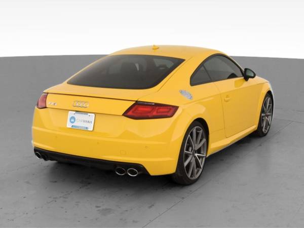 2017 Audi TT TTS Coupe 2D coupe Yellow - FINANCE ONLINE - cars &... for sale in Atlanta, AZ – photo 10