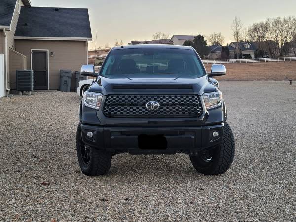 2019 Toyota Tundra Platinum - cars & trucks - by owner - vehicle... for sale in Marsing, ID – photo 4