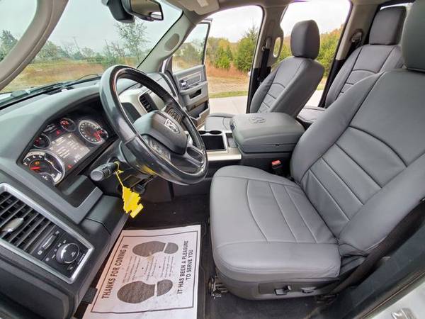 2014 Ram 1500 Quad Cab SLT Pickup 4D 6 1/3 ft 4WD V6, Turbo EcoDsl,... for sale in Hillsboro, IL – photo 15