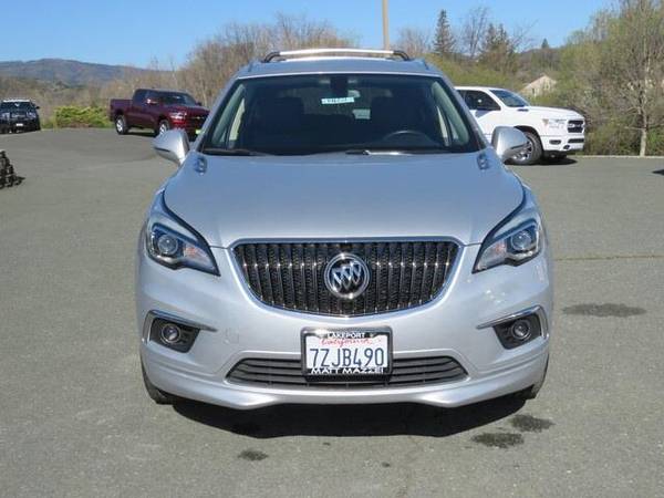 2017 Buick Envision SUV Essence (Galaxy Silver Metallic) - cars & for sale in Lakeport, CA – photo 5
