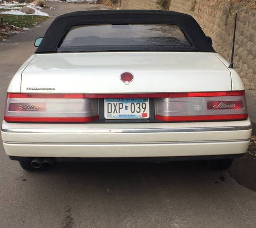 1993 Cadillac Allante 56k miles - cars & trucks - by owner - vehicle... for sale in Prior Lake, MN – photo 5