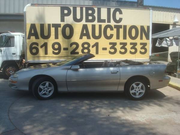 1999 Chevrolet Camaro Public Auction Opening Bid for sale in Mission Valley, CA – photo 2