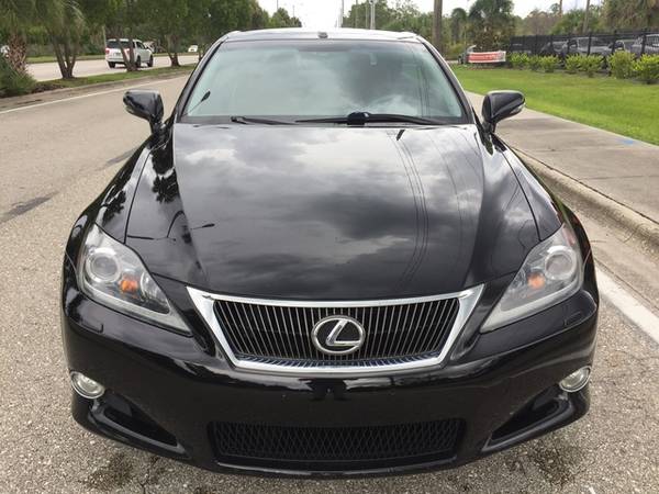 2011 Lexus IS C 350 Must See for sale in Fort Myers, FL – photo 2