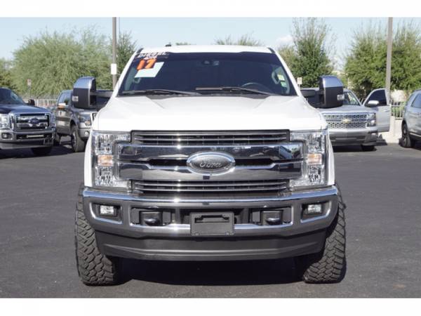 2017 Ford f-350 f350 f 350 SUPER DUTY LARIAT 4WD CREW CAB 6.75 4x4 Pas for sale in Glendale, AZ – photo 2