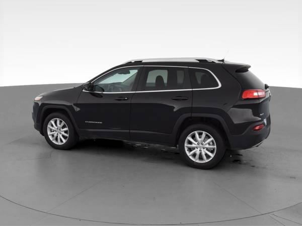 2014 Jeep Cherokee Limited Sport Utility 4D suv Black - FINANCE... for sale in Mesa, AZ – photo 6
