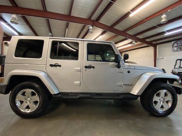 2009 Jeep Wrangler Unlimited Sahara IN HOUSE FINANCE - FREE SHIPPING... for sale in DAWSONVILLE, GA – photo 15