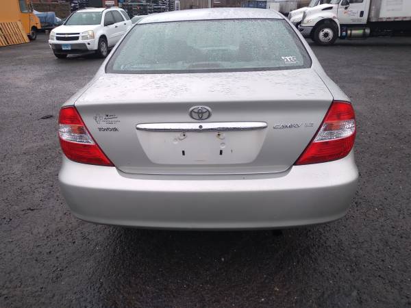 2003 Toyota camry - cars & trucks - by dealer - vehicle automotive... for sale in Manchester, CT – photo 3
