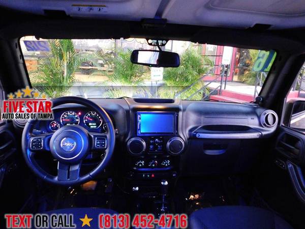 2016 Jeep Wrangler Unlimited S Unlimited Sport TAX TIME DEAL!!!!!... for sale in TAMPA, FL – photo 8