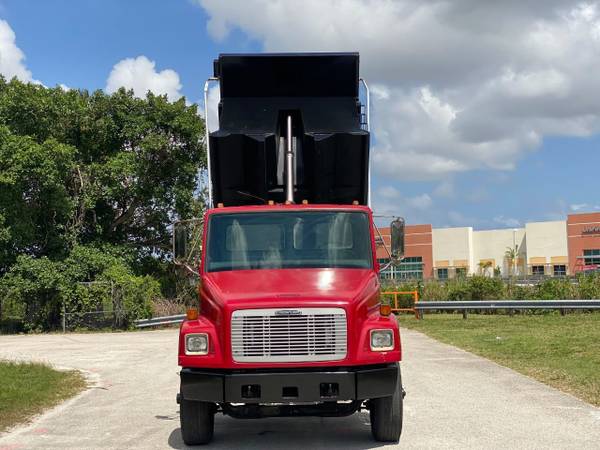 1997 Freightliner FL-80 Dump Truck 5 9 Cummins Red - cars & for sale in West Palm Beach, SC – photo 23