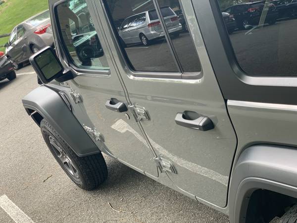 2018 JEEP WRANGLER SPORT UTILITY - Unlimited Sport 4dr SUV 4WD for sale in Falls Church, District Of Columbia – photo 12