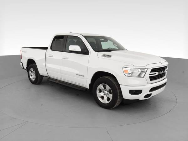 2020 Ram 1500 Quad Cab Big Horn Pickup 4D 6 1/3 ft pickup White - -... for sale in Palmdale, CA – photo 15