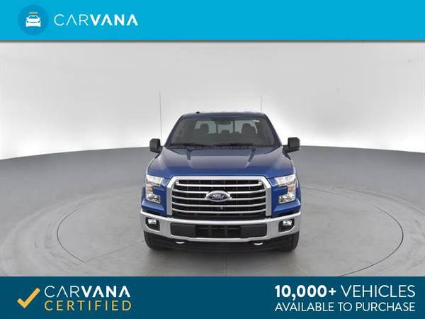 2017 Ford F150 SuperCrew Cab XLT Pickup 4D 5 1/2 ft pickup Blue - for sale in Bowling green, OH – photo 19