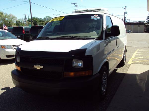 2010 Chevrolet Express Cargo Van AWD 1500 135 - cars & trucks - by... for sale in waite park, WI – photo 13