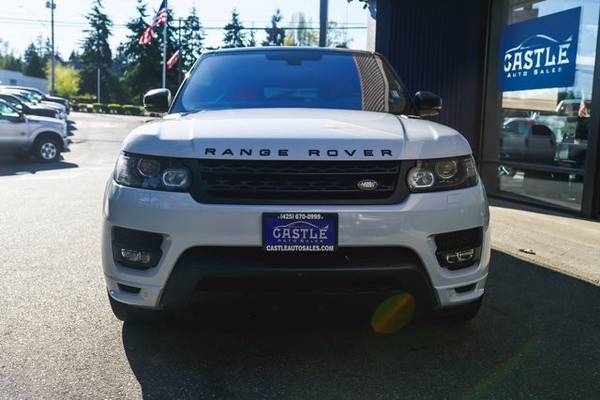 2016 Land Rover Range Rover Sport 4x4 4WD Autobiography SUV - cars & for sale in Lynnwood, OR – photo 2