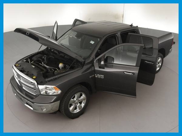 2017 Ram 1500 Crew Cab Big Horn Pickup 4D 6 1/3 ft pickup Black for sale in Louisville, KY – photo 15