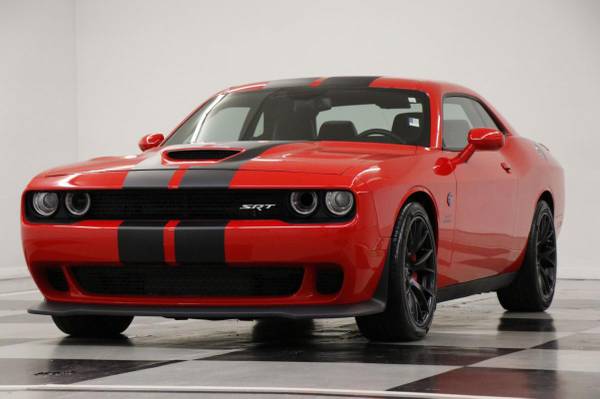 *NAVIGATION - CAMERA* Red 2016 Dodge Challeneger SRT HELLCAT Coupe -... for sale in Clinton, KS – photo 23