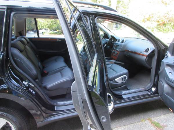 2007 MERCEDES GL450 SUV*3RD ROW SEATS*100% LOADED, 4X4* BLACK/BLACK for sale in Bellevue, WA – photo 16