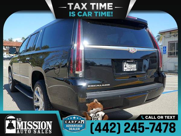 2017 Cadillac Escalade ESV FOR ONLY 567/mo! - - by for sale in Vista, CA – photo 9