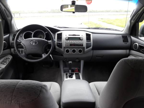 2008 Toyota Tacoma 4WD Dbl LB V6 AT (Natl) for sale in West Palm Beach, FL – photo 13