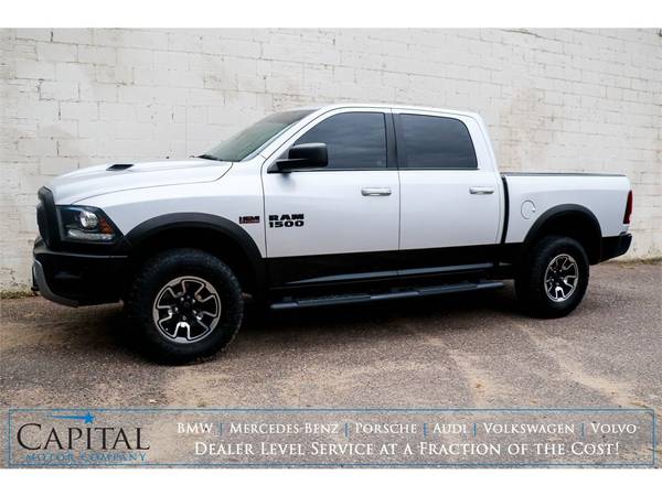 Fantastic New Tires! 2016 RAM 1500 Rebel 4x4 - Only 55K Miles! -... for sale in Eau Claire, IA