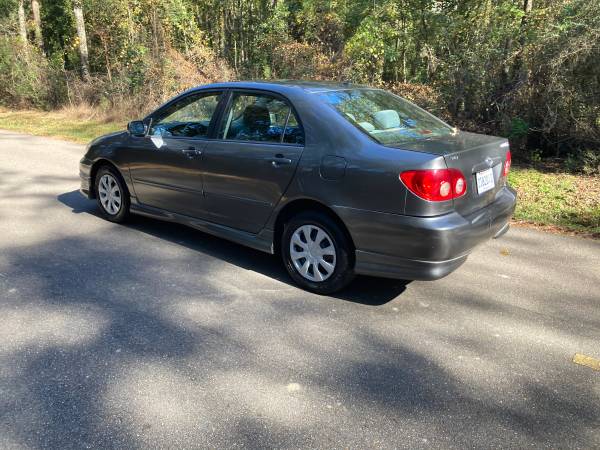 2006 Toyota Corolla S! Fully Loaded 5 spd 4 cyl Gas saver 35-40mpg for sale in Hammond, LA – photo 3