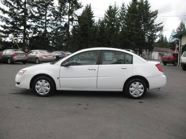 2007 Saturn ION 4dr Sdn Auto ION 2 - cars & trucks - by dealer -... for sale in Roy, WA – photo 9