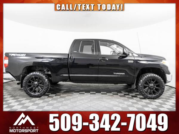 Lifted 2017 *Toyota Tundra* TRD Off Road 4x4 - cars & trucks - by... for sale in Spokane Valley, WA – photo 4