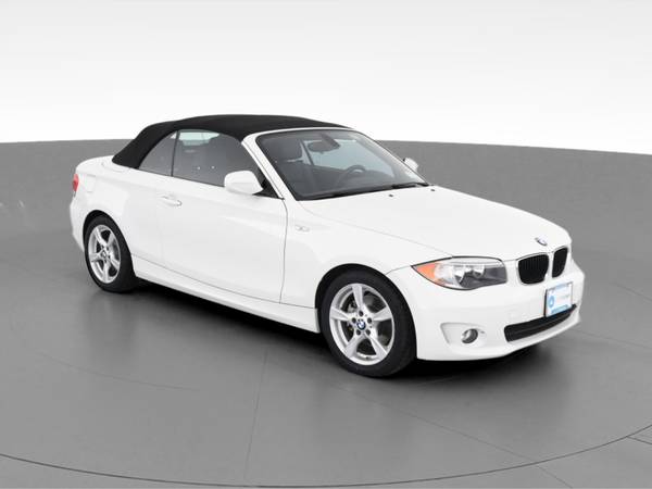 2013 BMW 1 Series 128i Convertible 2D Convertible White - FINANCE -... for sale in Washington, District Of Columbia – photo 15