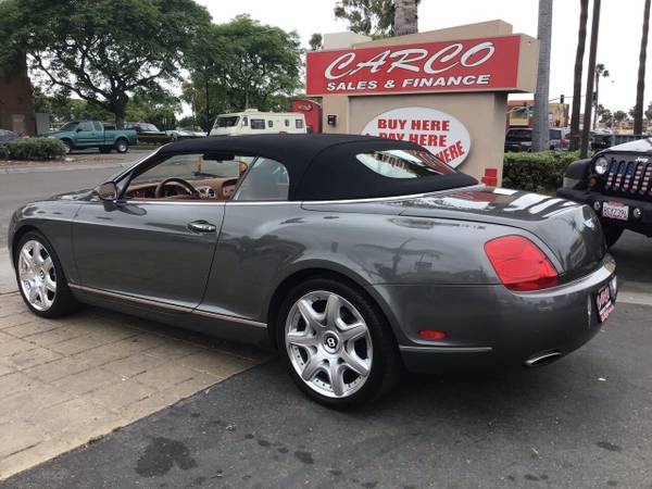 2008 Bentley Continental 2-OWNER! LOW MILES! MUST SEE for sale in Chula vista, CA – photo 6
