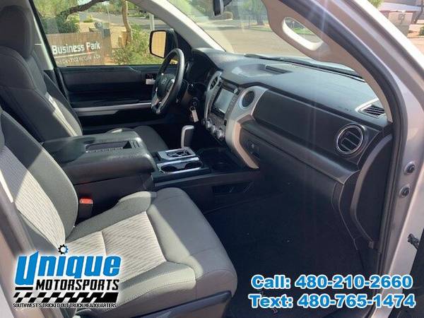 2017 TOYOTA TUNDRA CREWMAX ~ LOW MILES ~ 4X4 ~ EASY FINANCING! -... for sale in Tempe, NV – photo 16