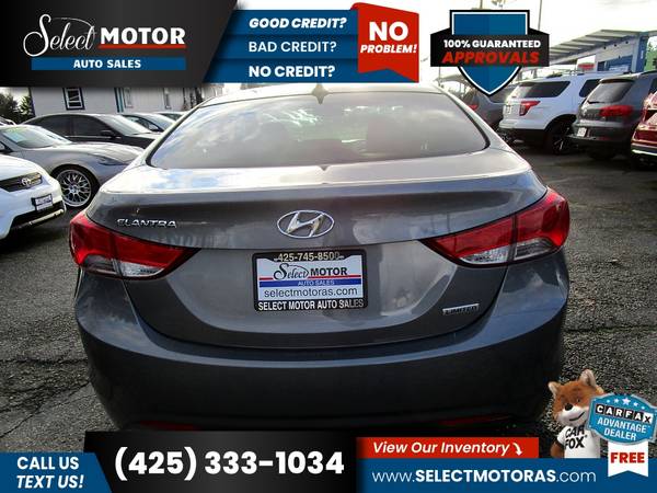 2012 Hyundai Elantra LimitedSedan FOR ONLY 253/mo! for sale in Lynnwood, WA – photo 11