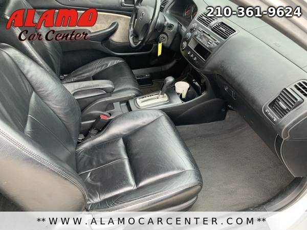 2005 Honda Civic Special Edition coupe - WARRANTY - 8AM-6PM - cars & for sale in San Antonio, TX – photo 16