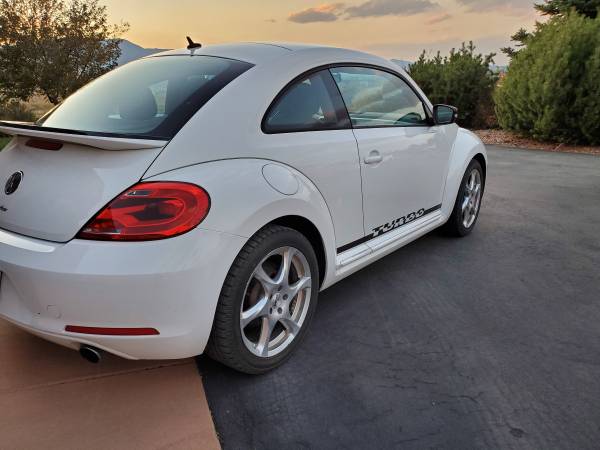 2012 VW BEETLE TURBO BUG for sale in Colorado Springs, CO – photo 12