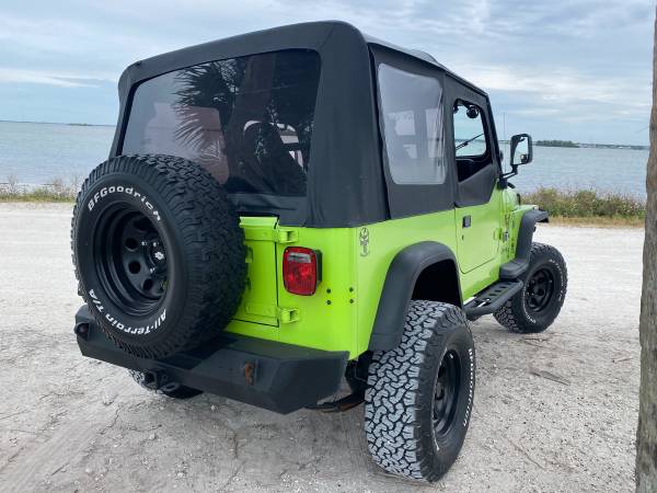 1995 Jeep Wrangler YJ Built - cars & trucks - by owner - vehicle... for sale in Clearwater, FL – photo 5