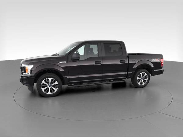 2019 Ford F150 SuperCrew Cab XLT Pickup 4D 6 1/2 ft pickup Black - -... for sale in Greenville, NC – photo 4
