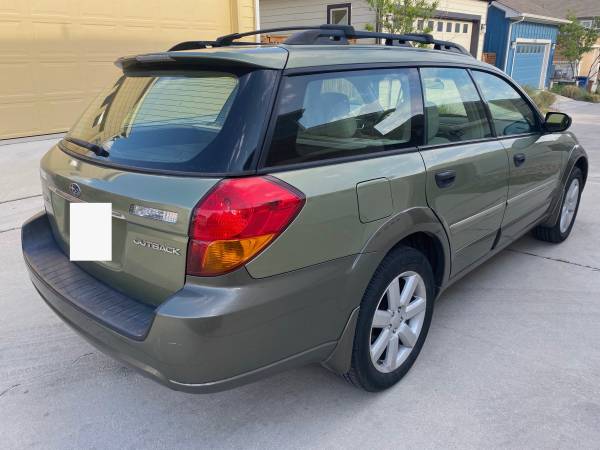 2007 Subaru Outback Wagon - 5 Speed - 117K Miles for sale in Austin, TX – photo 5