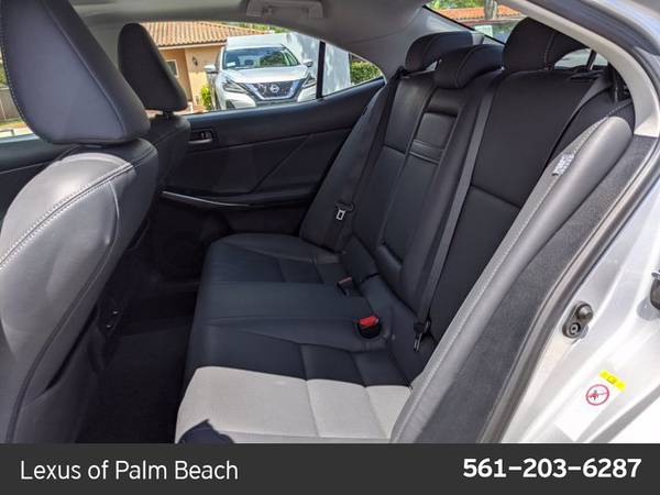 2018 Lexus IS 300 IS 300 SKU:J5074993 Sedan - cars & trucks - by... for sale in West Palm Beach, FL – photo 19