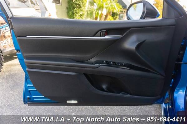 2018 Toyota Camry SE - cars & trucks - by dealer - vehicle... for sale in Temecula, CA – photo 14